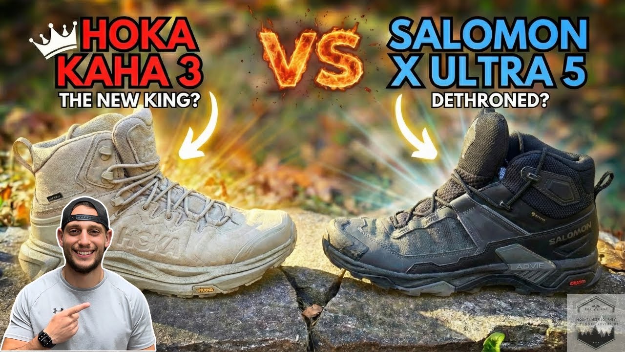 Hoka Kaha 3 против Salomon X Ultra 5 | Битва лучших!