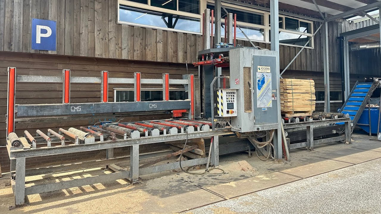Diba Machinehandel l CMS package cross cut saw PMI-120