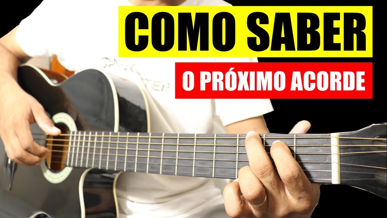 Se Praticar esse truque vai saber o PRÓXIMO ACORDE - MUITO FÁCIL
