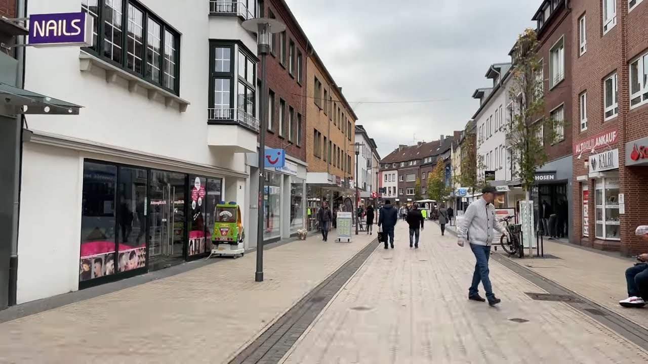 Das Ruhrgebiet zu Fuß: Walk Dorsten City, grenzt an Bottrop,Gelsenkirchen,Gladbeck,Marl,Reken,Wesel