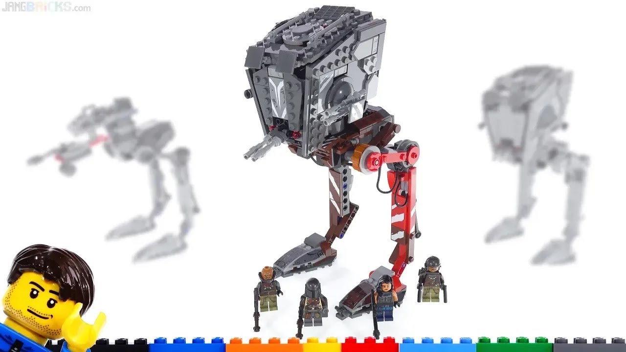 🔄 LEGO Star Wars 2019 AT-ST Raider review, comparisons & more! 75254 re upload Mandalorian