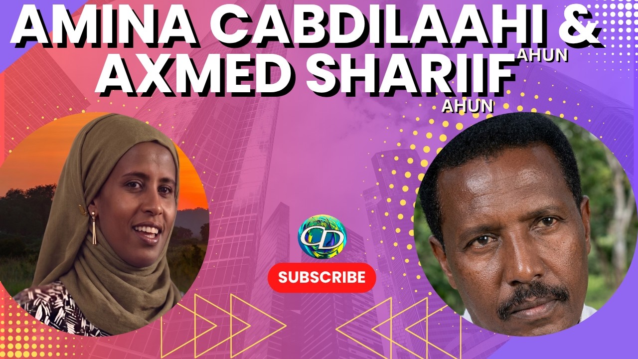 Amina Cabdilaahi & Axmed Shariif Ahun | Leega Laabta ii Saar