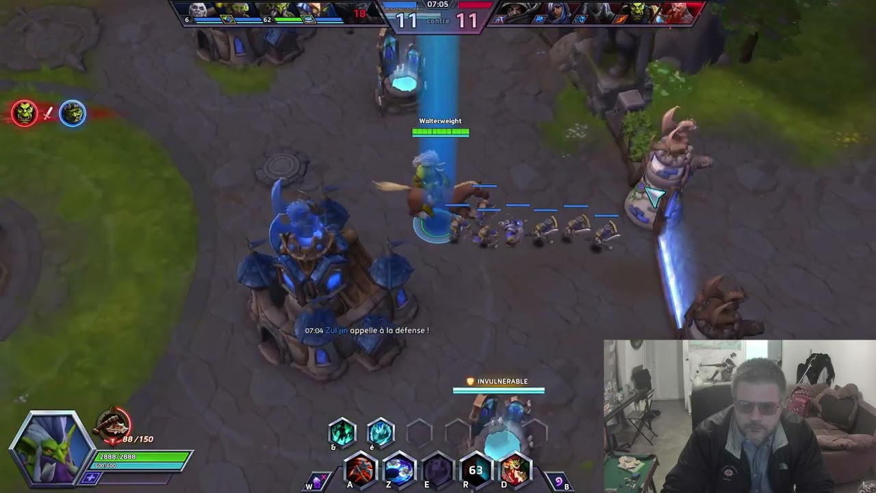 Zuljin - Heroes of the Storm , Quickmatch Level Grind.