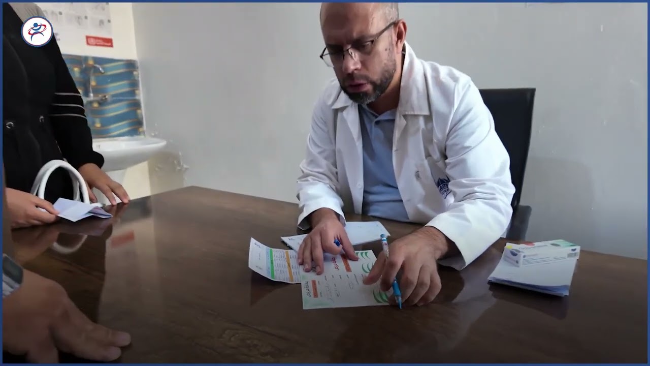 خدمات مركز الإخلاص للرعاية الصحية الأولية في رام حمدان بريف إدلب