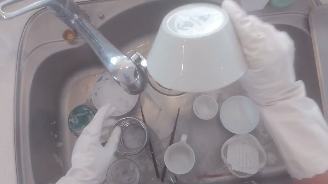 Quiet Dishwashing Routine #1 | Time to Restore