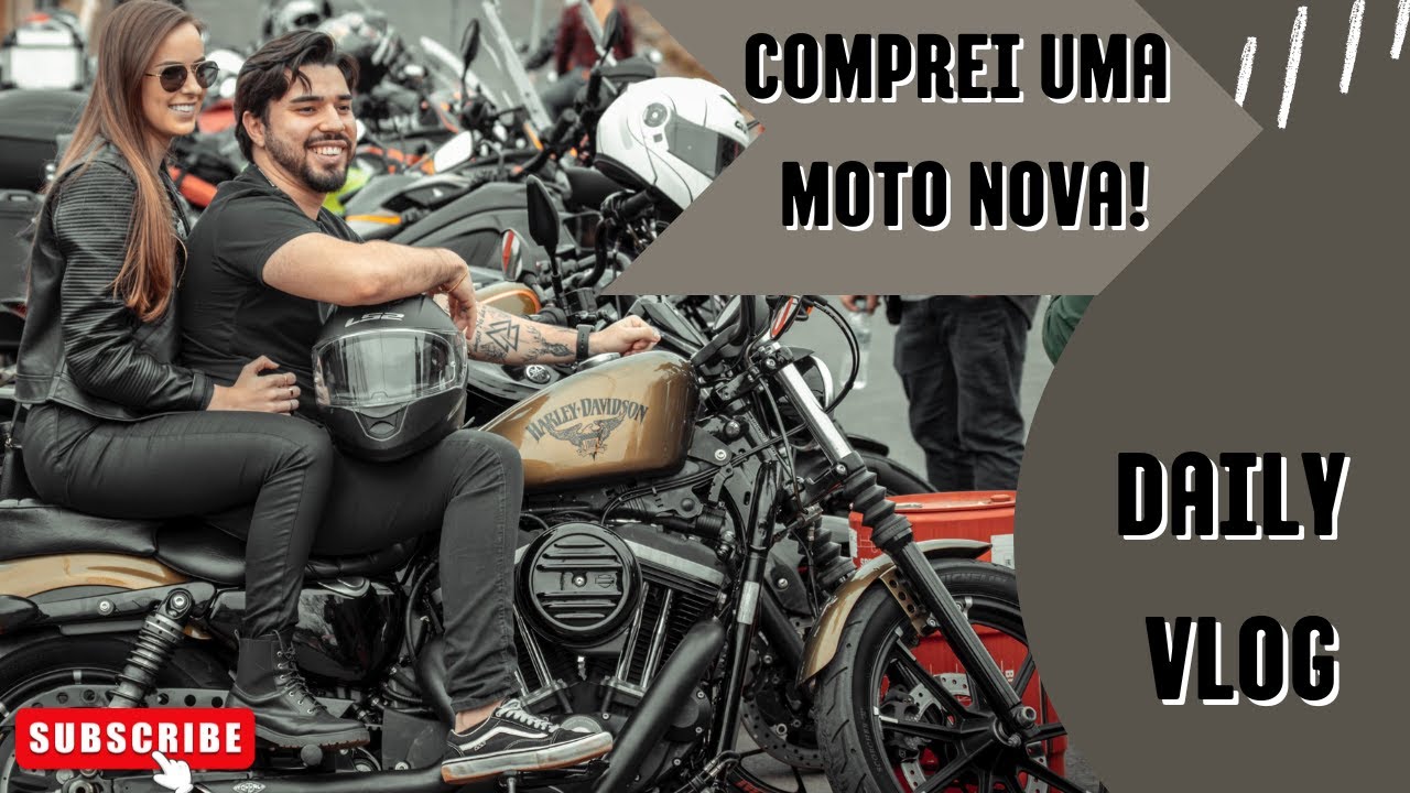 Sonho Realizado: Comprando uma Moto Nova e Curtindo o Final de Semana!