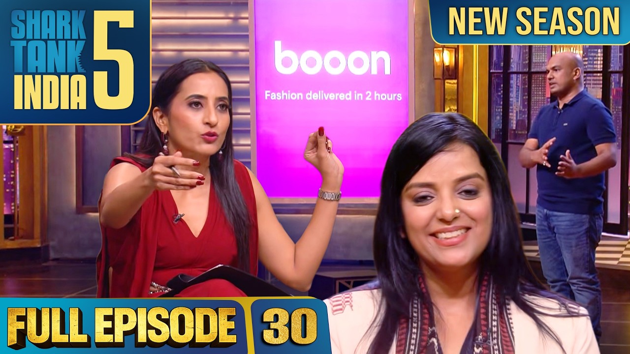 Shark Tank India S5 | Full Episode 30 | When Style Meets Sober Sips and Artistic Swag! | New Season