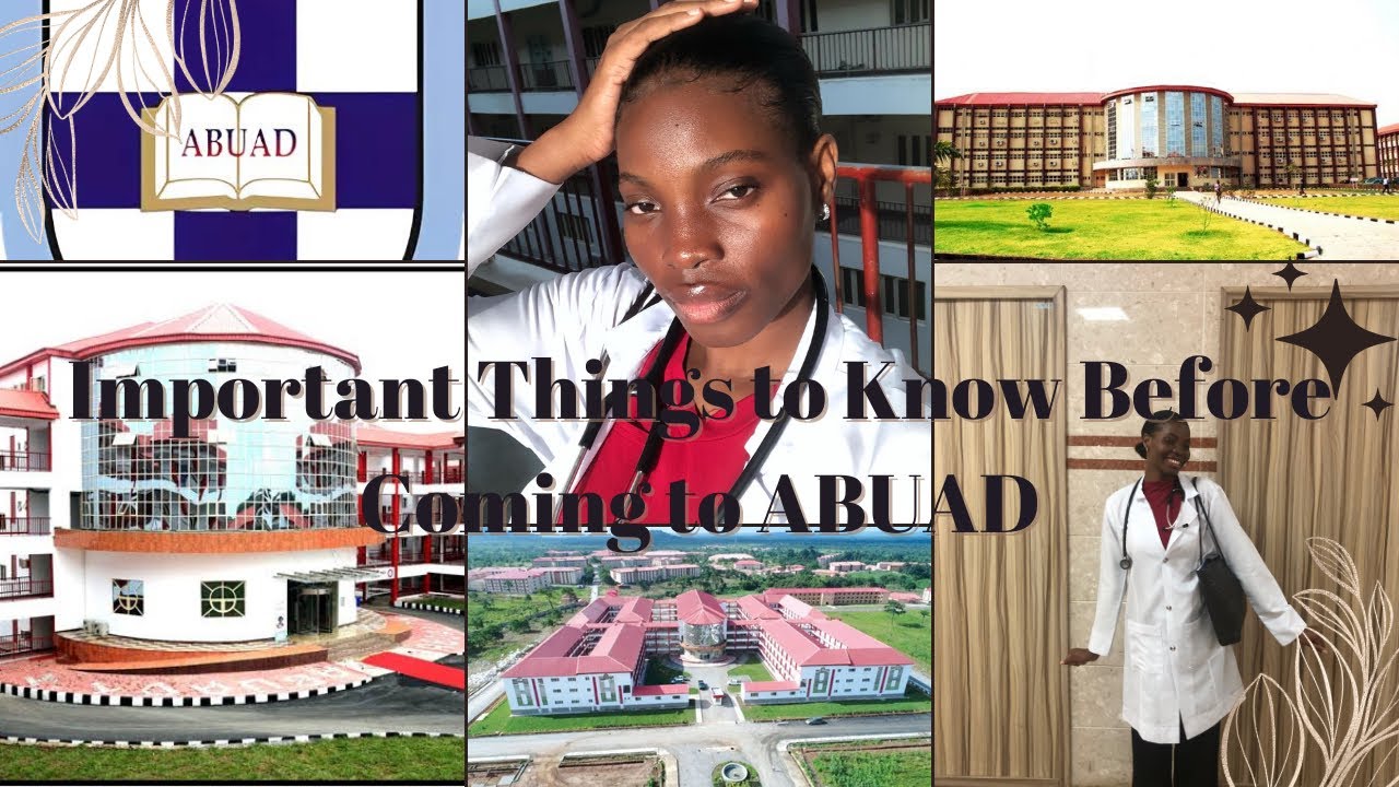 Everything You Need to Know Before Coming to ABUAD (Medicine Freshers’ Guide) |What no one tells you