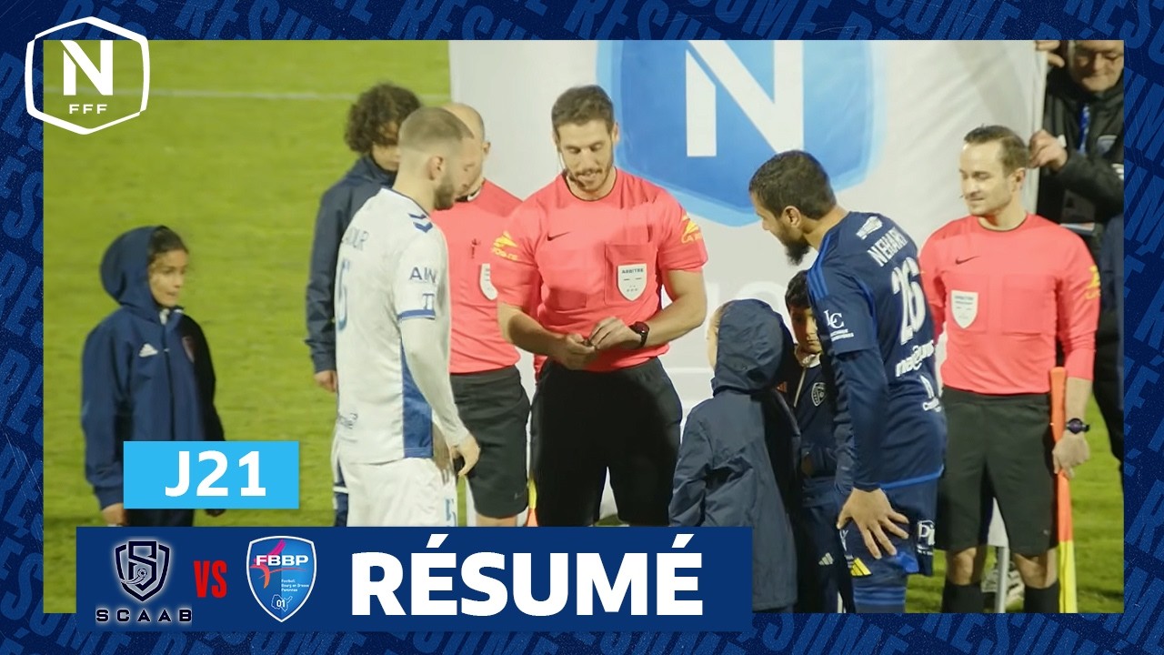 J21 I SC Aubagne Air Bel vs FBBP01 (1-0) I National FFF 2025-2026