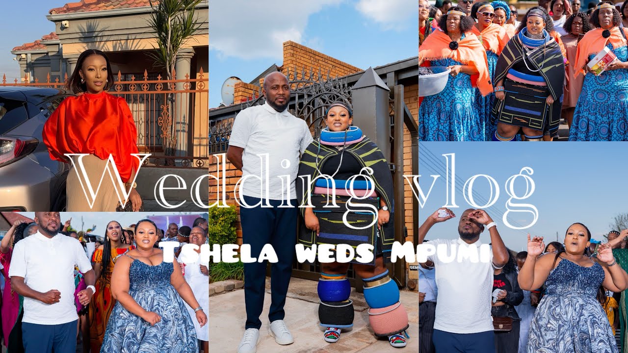 #weddingvlog PT3|| Welcoming of the bride|| Ndebele Traditional Wedding|| South African 🇿🇦 YouTuber