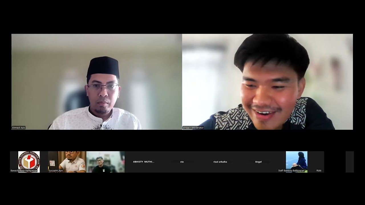 NGABUBURIT PENGAWASAN BAWASLU KOTA BALIKPAPANM EDISI I