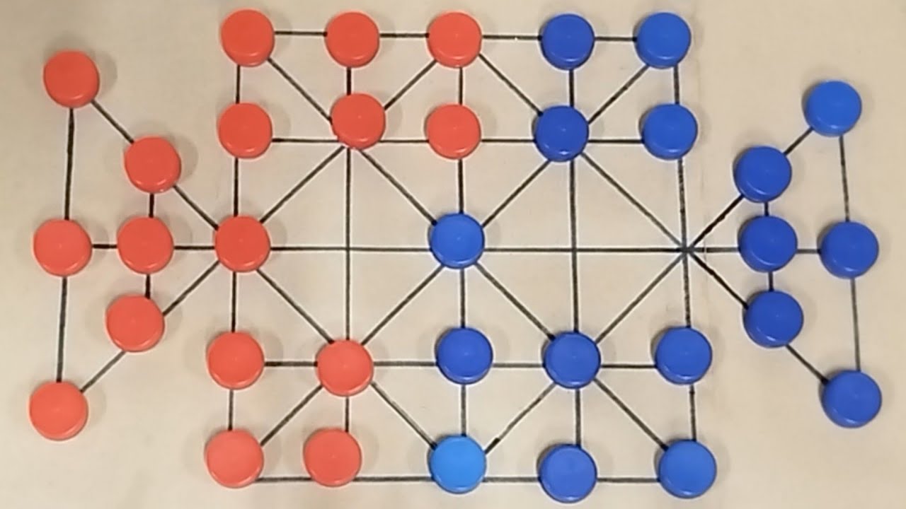 How to Learn Bead 18 (Atharo Guti) Game || Village 2 Best Player Mind