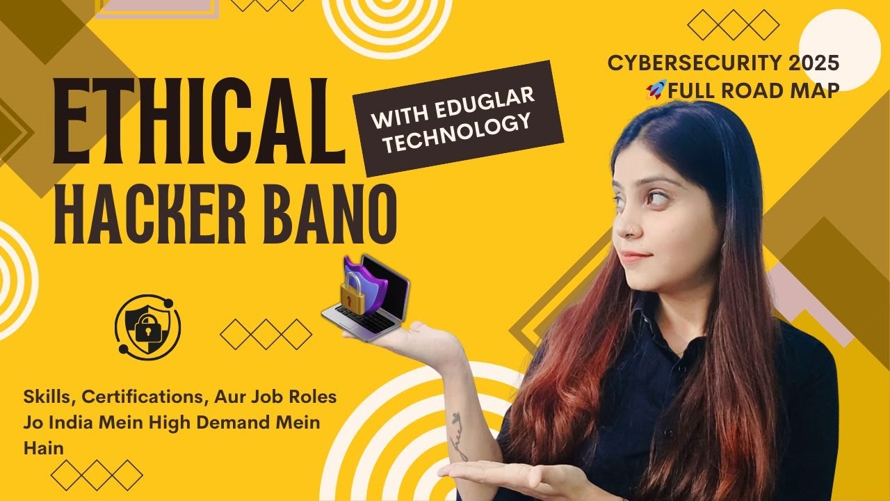 🔐 Cybersecurity Careers 2025 | High Demand Jobs, Skills  in India #cybersecurity #eduglar