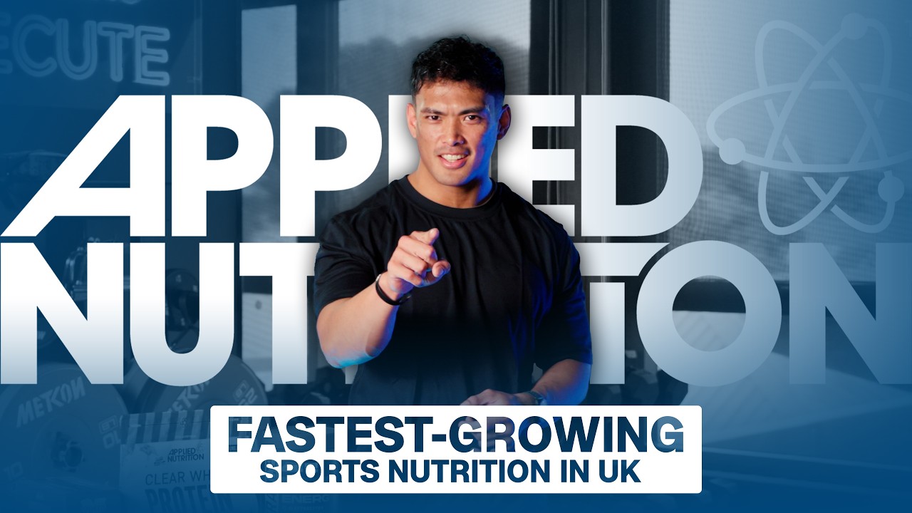 Coach Justin Breaks Down Applied Nutrition — Fastest-Growing Sports Nutrition in UK