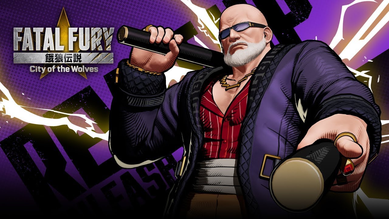 Fatal Fury: City of the Wolves - Mr. Big Arcade Gameplay (PS5)