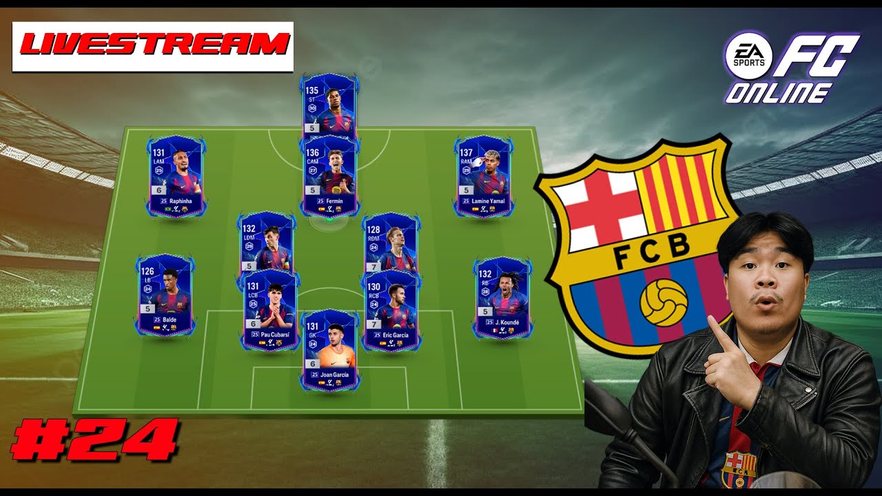 เจอนิววะ บาซ่า 25 UCL!!! FC Online 2026 #fco