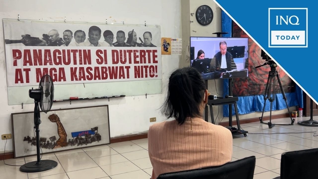 More drug war victims&rsquo; relatives to join ICC case vs Duterte | INQToday
