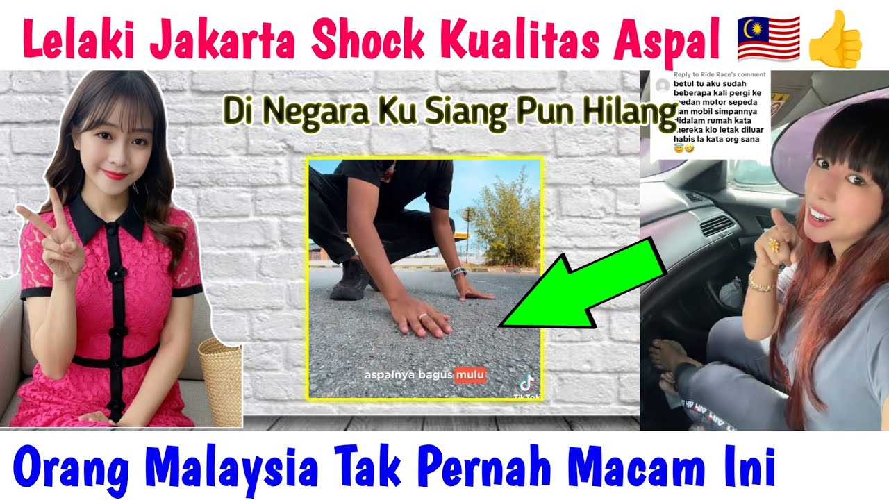 JALAN DI MALAYSIA MANA ADA MACAM NI, DI INDONESIA HARUS BAYAR LALU SINI