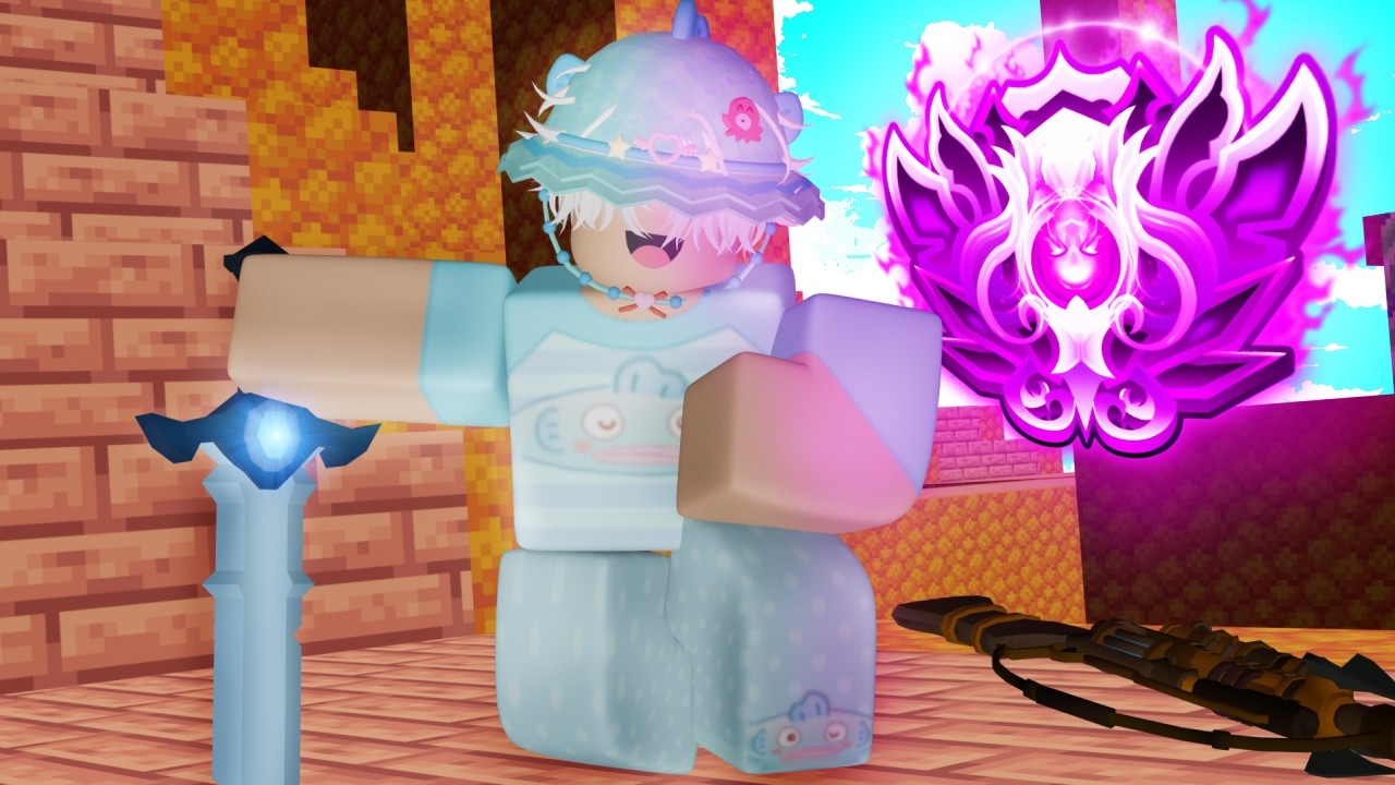 How I DOMINATED Ranked In S13 Beating ‪TOP1 Player  [Roblox bedwars..]