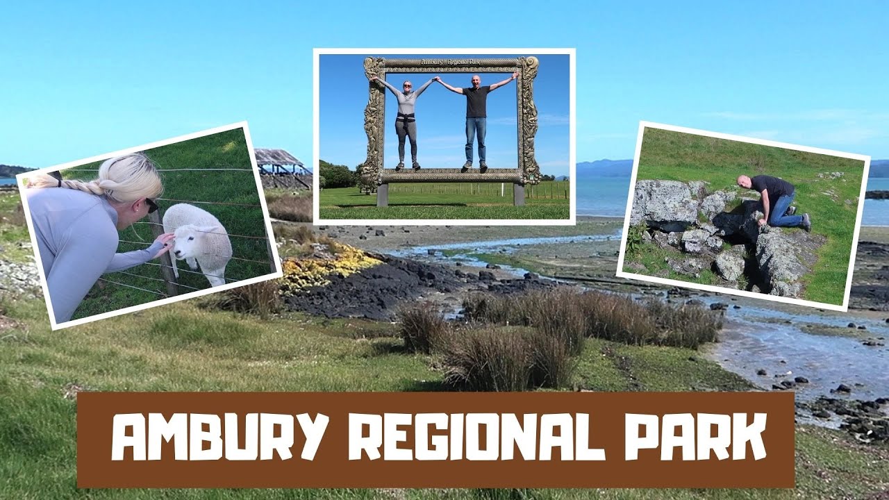 Geocaching at Ambury Regional Park | Breaking our 93 Day Slump!!