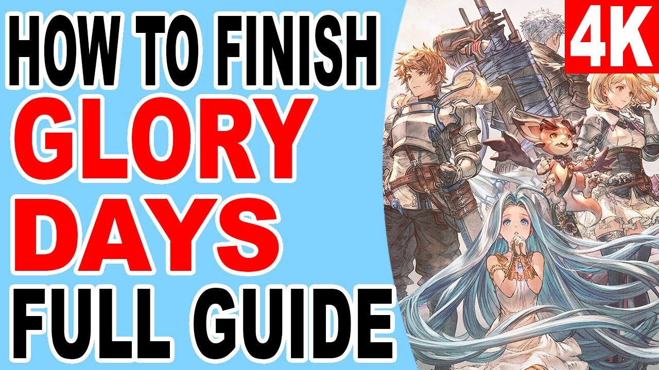 How to Finish Glory Days - Fortitude Crystal L - Side Quest - Granblue Fantasy Relink