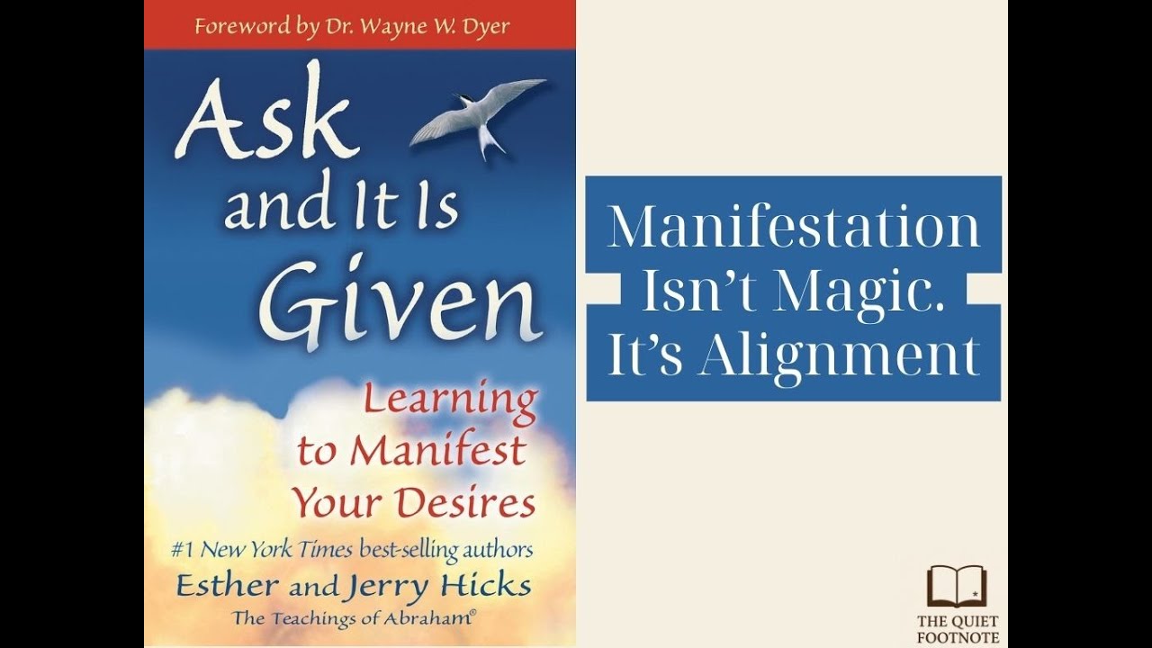 Ask and It Is Given by Esther & Jerry Hicks | Creating With the Universe