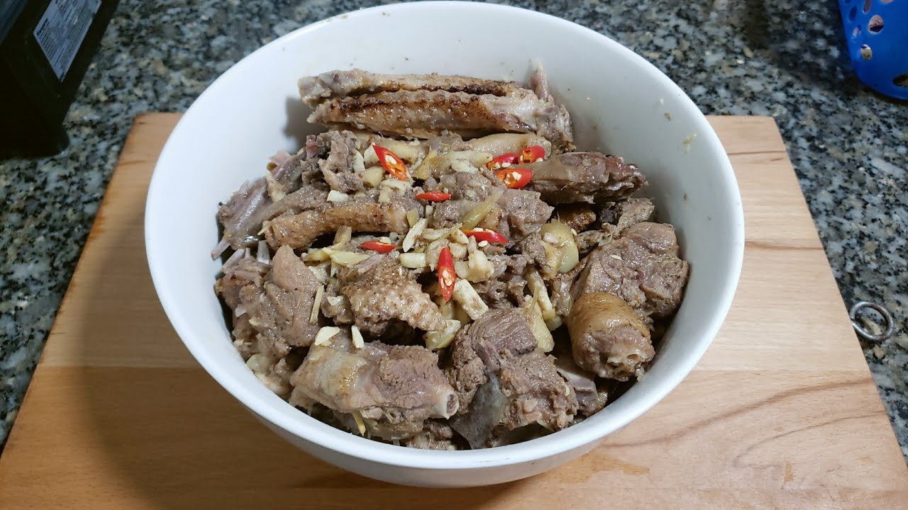 Cách nấu vịt giả cầy siêu siêu ngon thơm ngon chuẩn vị