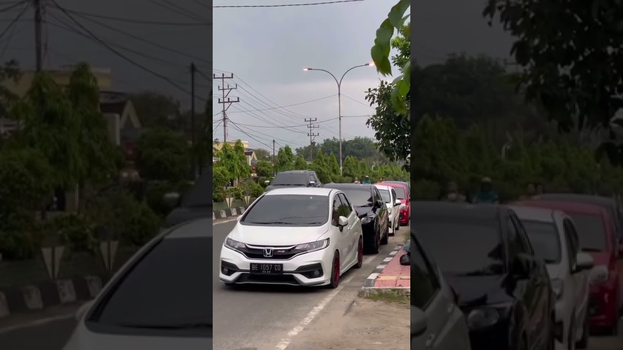 Modification Honda Jazz RS