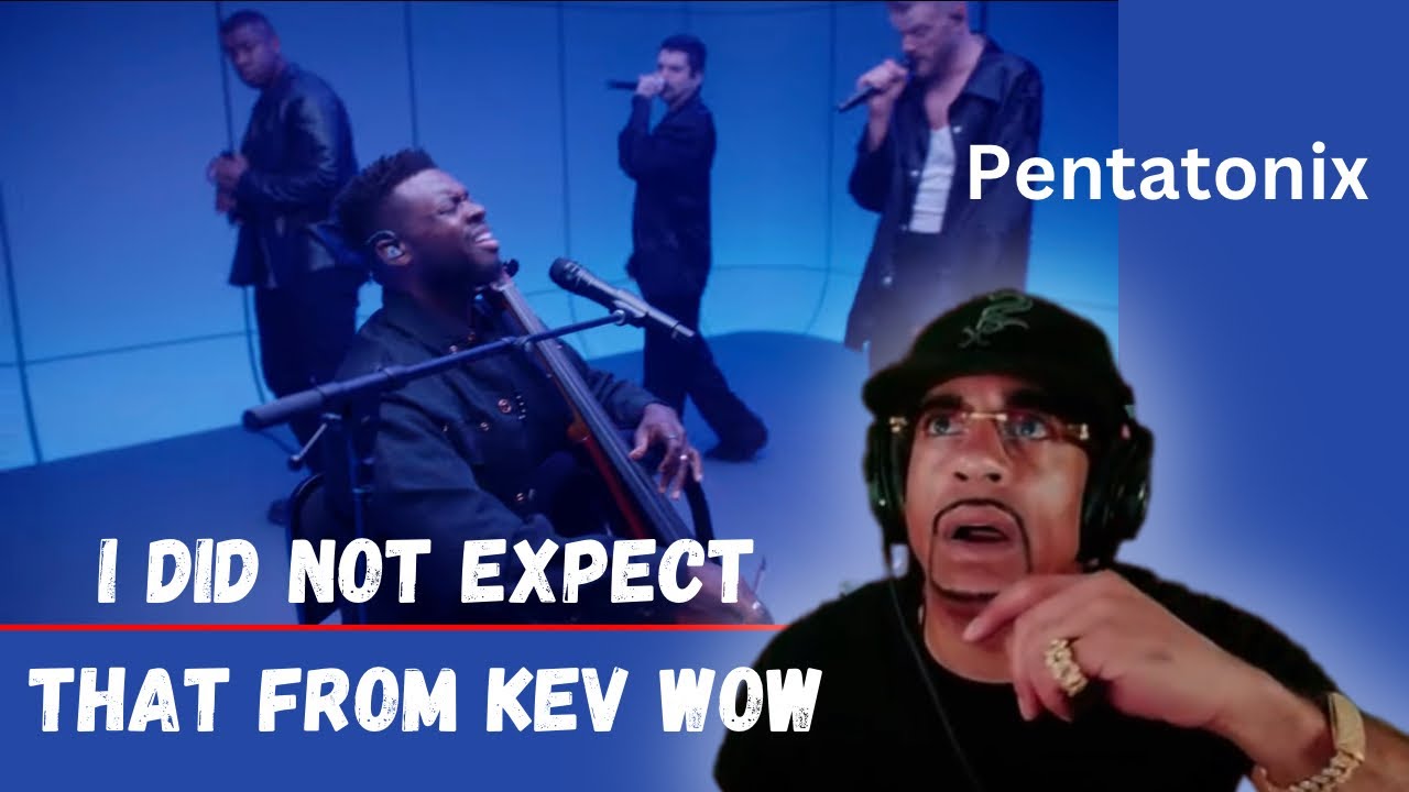 Первый раз смотрю Pentatonix Kiss из альбома A Rose | Реакция