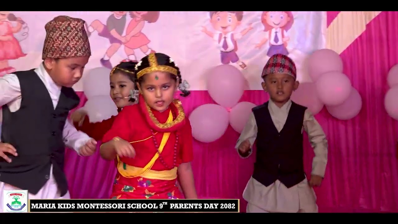 Chepte Chepte Perungo || Maria Kids School Parents Day - 2082