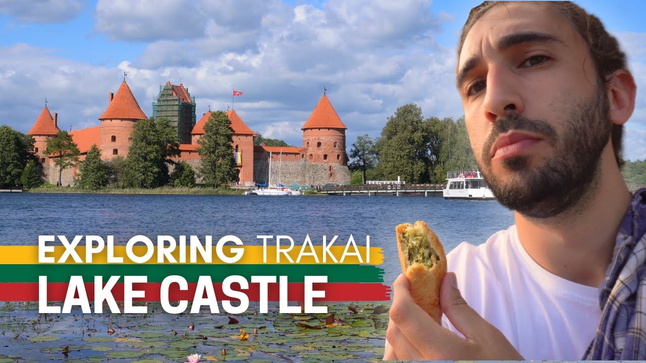 Leaving Vilnius and how I got locked up in the Trakai castle  - Unveiling Lithuania 🇱🇹 (Day 10)