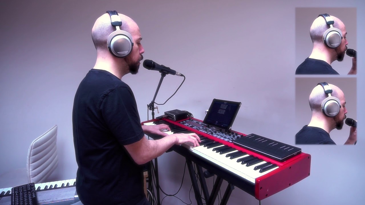 Haken - Falling Back to Earth (Keyboard Cover with KeyStage)