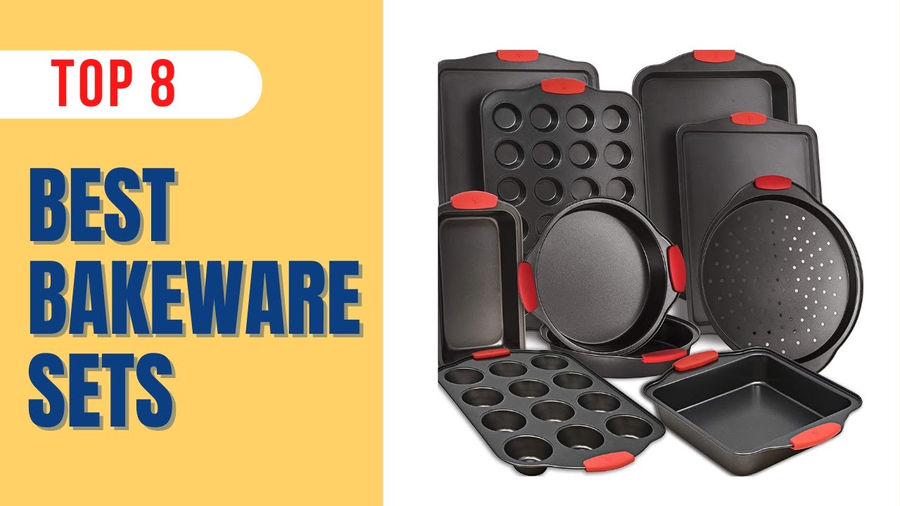 Bakeware Sets : Top 8 Best bakeware sets Reviews 2022