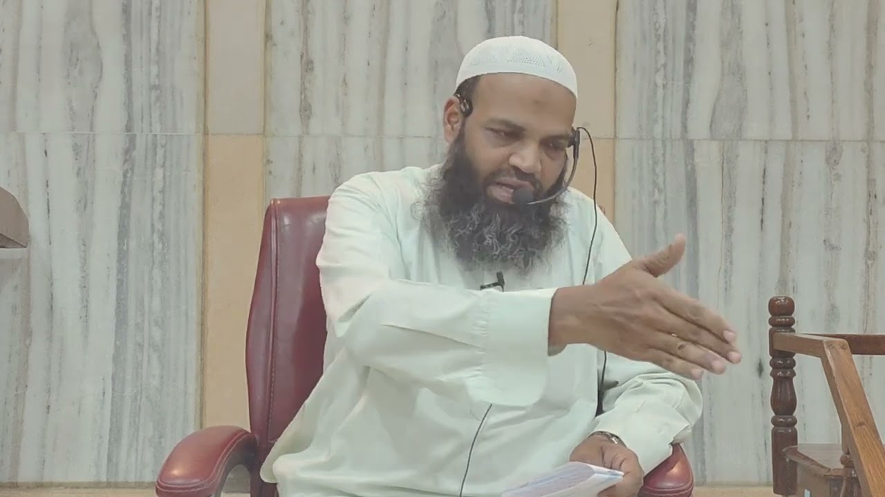 Dars e Qur'an 13# shaikhabdussaboorumarimadani