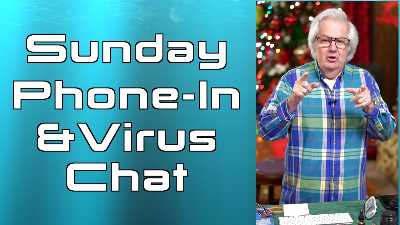 SUNDAY CHAT Live From The Christmas Room