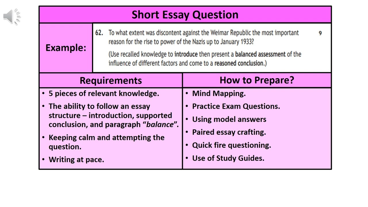 National 5 - History