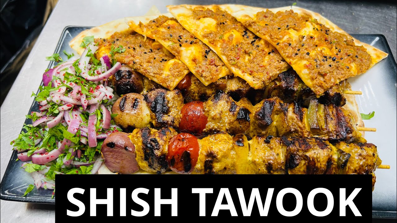 Shish Tawook Arabic Grilled chicke @ChefSharif