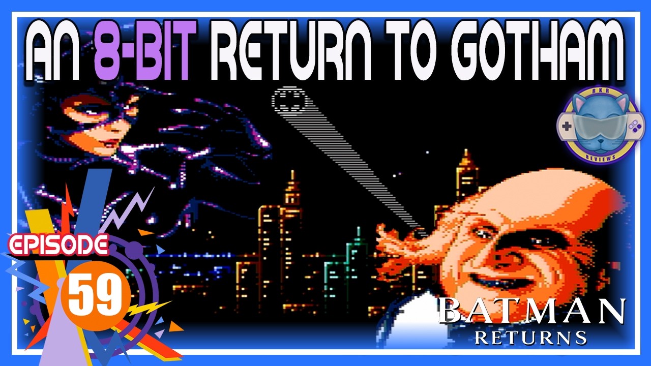 A Theatrical Return To 8-Bit - Batman Returns