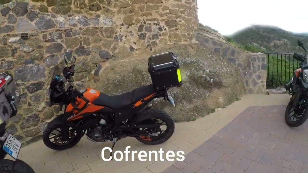 Ruta moto Cofrentes- Casas Del Rio- Buñol