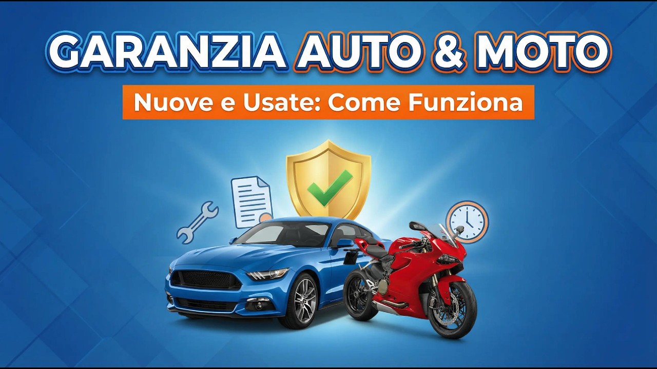 Garanzia auto e moto: la guida completa (nuovo e usato)