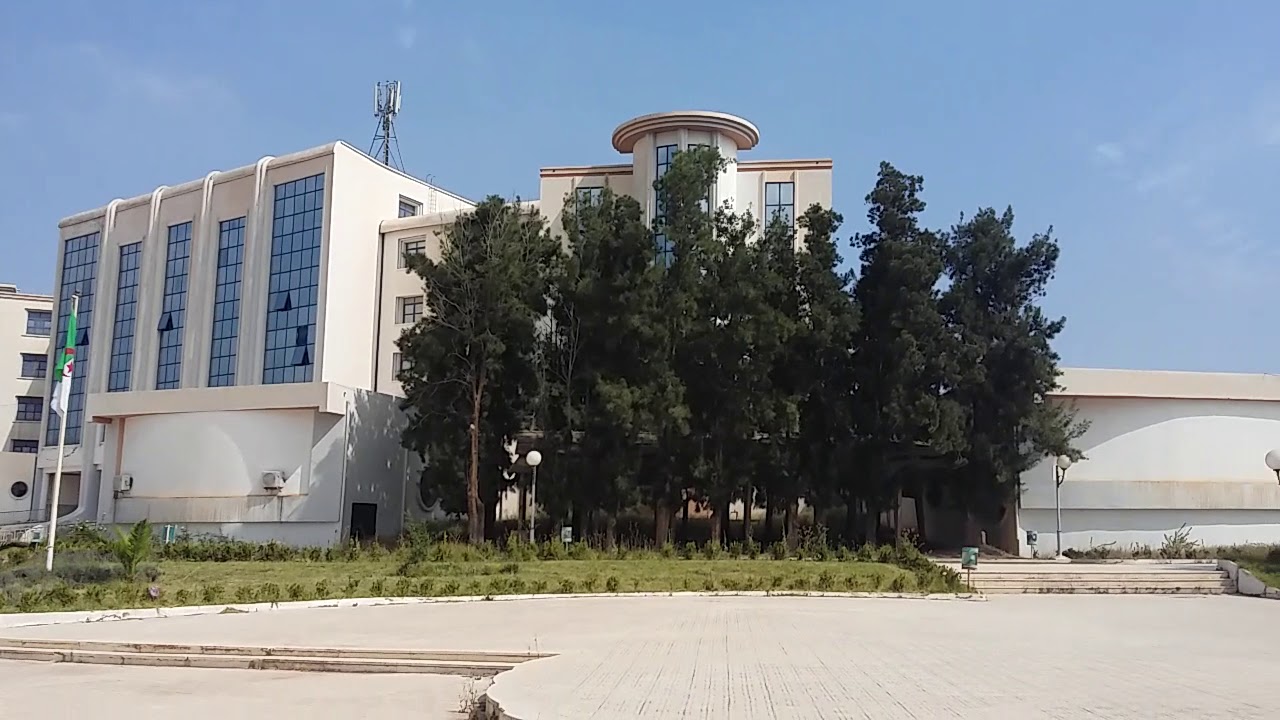 جامعة العفرون الضخمة-البليدة|université d'El Afroun-Blida