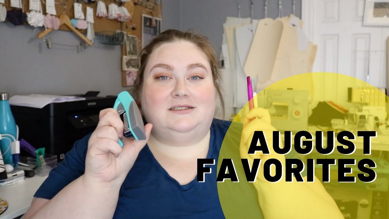 August Favorites | Books Fashion Etsy Shops Youtubers and More | Danielle McAllister