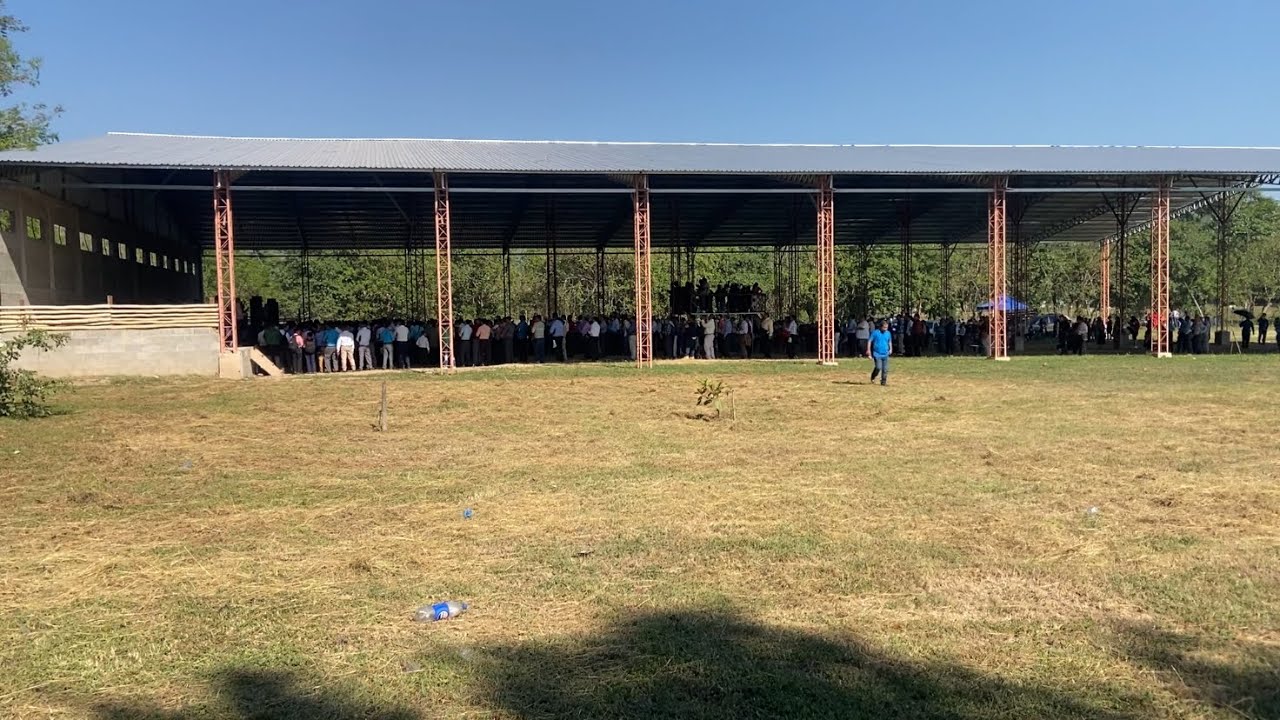 Tabernáculo Campo Llano ALFA Y OMEGA 🏆👏