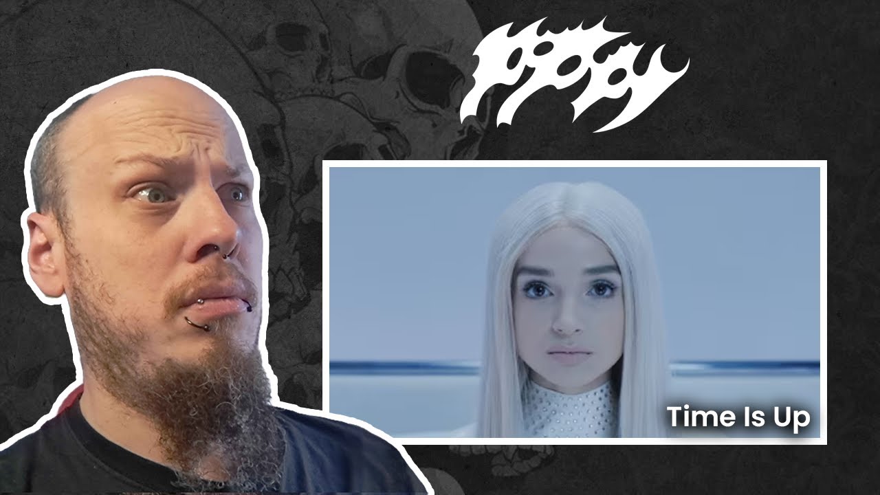 Poppy – Time Is Up | First Time Listening | This Was a Curve Ball