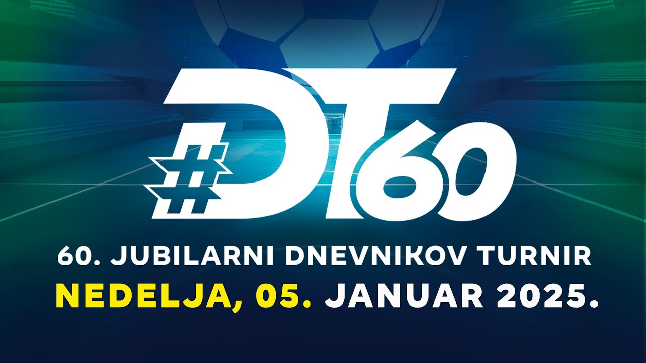 60. DNEVNIKOV TURNIR (05. januar 2025.) Deo 2