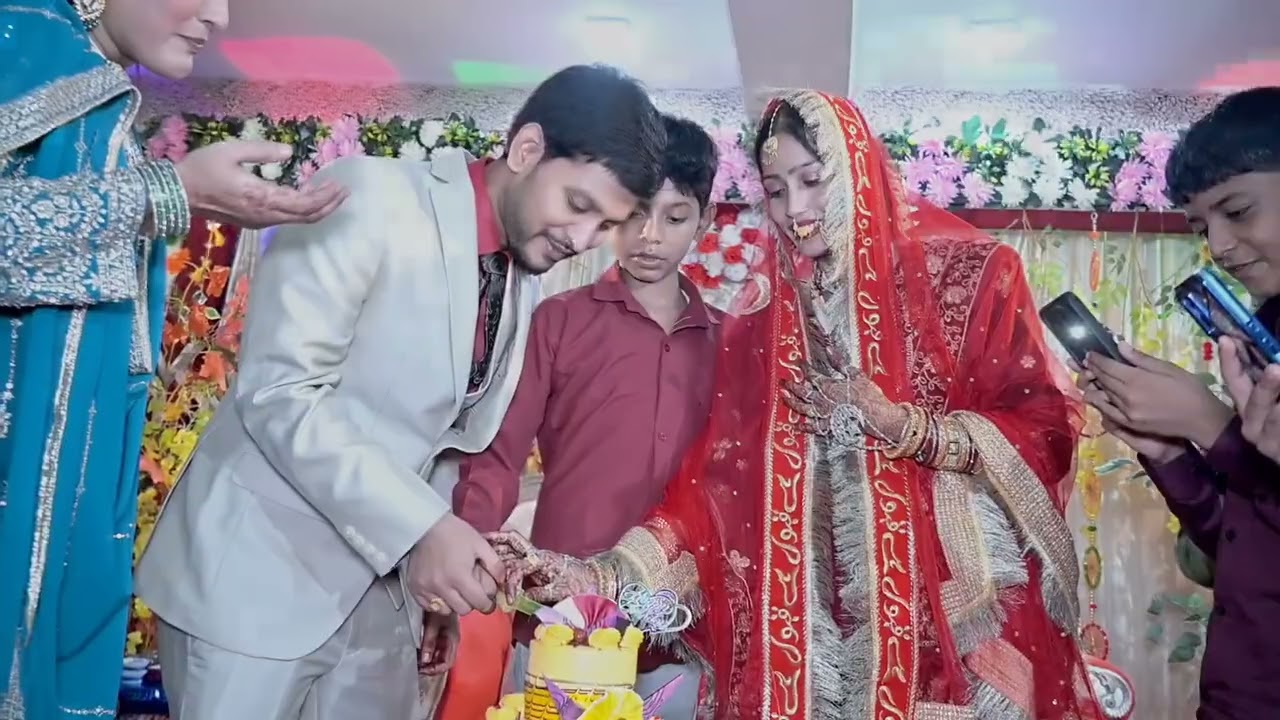 | Marriage Highlights of Md Sonu & Sahida Parween| Date: 12 June 2025 🎥