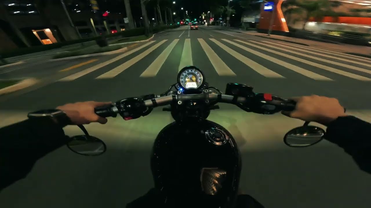 Rolê de Bobber 1 da manhã -  São paulo, Brasil