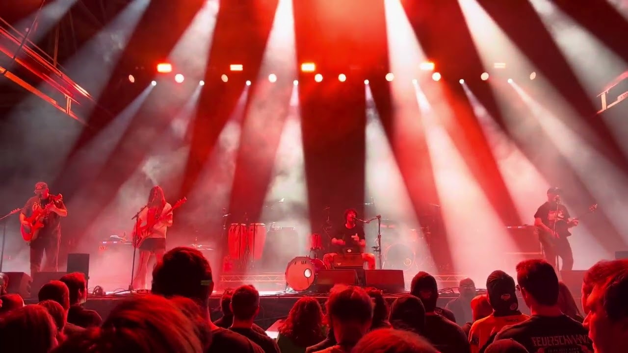 THE SCRATCH - Gladrags LIVE in Munich