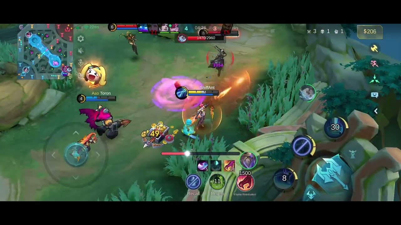 SILVANA - TEAM TROLLS - 6th Match MLBB Placement S39 - LOSE