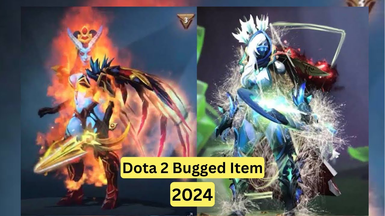 Dota2 Bugged item with Ethereal Gem (TOBD)